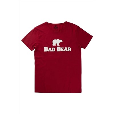 Bad Bear, Erkek Tee Os T-shirt - Kırmızı