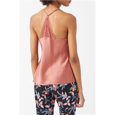 Top lencero Souvenir Rosa