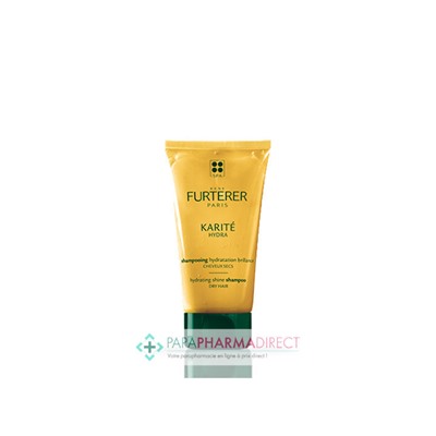 René Furterer Karité Hydra Shampooing Hydratation Brillance Cheveux et/ou Cuir Chevelu Sec 150ml