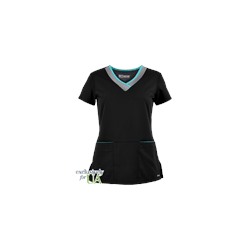 Grey's Anatomy Scrubs Active Modern Fit Color Block Top