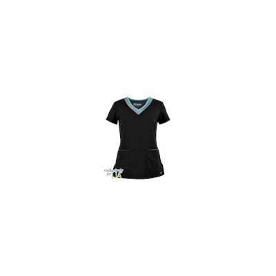 Grey's Anatomy Scrubs Active Modern Fit Color Block Top