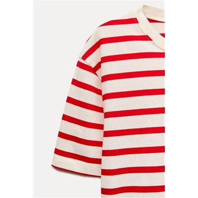 BASIC COTTON T-SHIRT