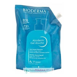 Bioderma Atoderm Gel Douche Éco-Recharge 1L