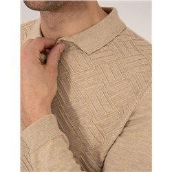 Kum Melanj Slim Fit Kazak