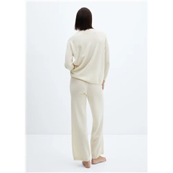 Pantalón 100% cashmere