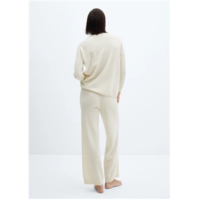 Pantalón 100% cashmere