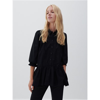 Bluse aus Bio-Baumwolle
