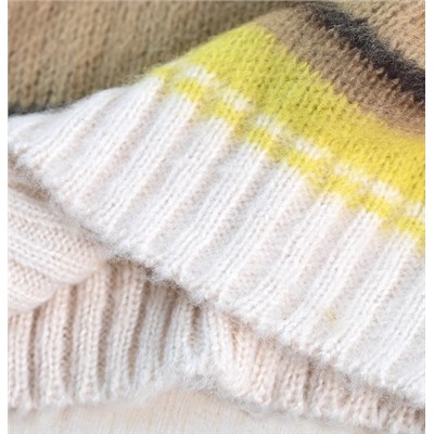 Стильный мохеровый свитер на осень и зиму CO*S