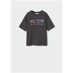 Camiseta estampado relieve -  Niño | MANGO OUTLET España