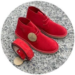 AB.Z. SAFARY FUEGO+Ab.Zapatos Pelle cinturon (140) Fuego АКЦИЯ