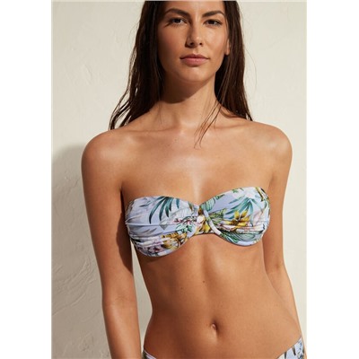 Push-up-Bikinioberteil mit Wattierung Atene