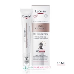 Eucerin Anti-Pigment Soin Contour des Yeux Illuminateur 15ml