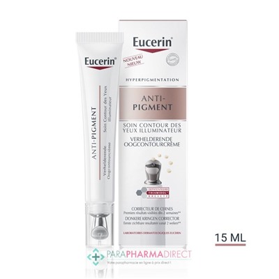 Eucerin Anti-Pigment Soin Contour des Yeux Illuminateur 15ml