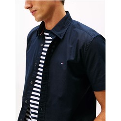 Regular Fit Stretch Oxford Shirt