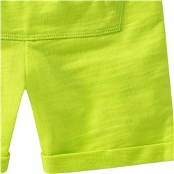 Baby Joggingshorts mit Kängurutasche