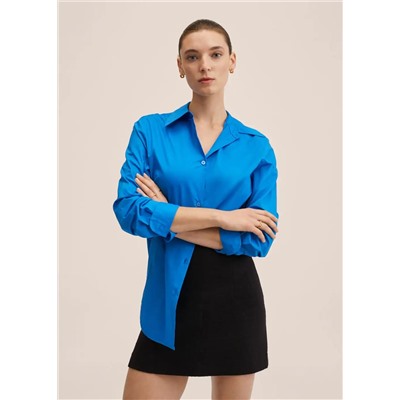 Minifalda algodón -  Mujer | MANGO OUTLET Melilla