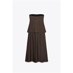 STRAPLESS DRESS ZW COLLECTION