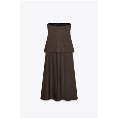 STRAPLESS DRESS ZW COLLECTION