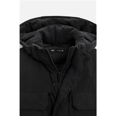 PARKA ACOLCHADA WATER REPELLENT
