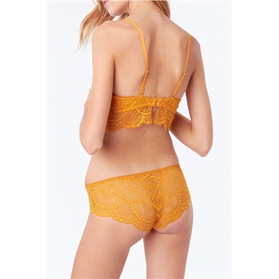 Shorty Sirène Amarillo acidulado