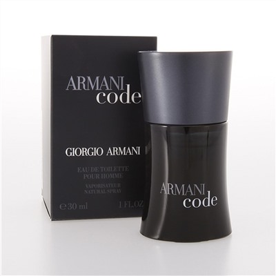 GIORGIO ARMANI CODE edt (m) 30ml