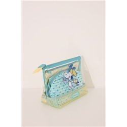 Pack neceser Snoopy multicolor
