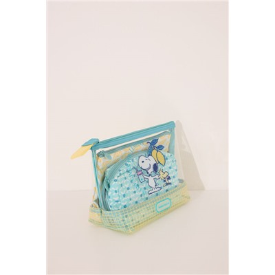 Pack neceser Snoopy multicolor