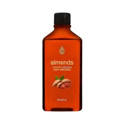 Deliplus 100% натуральное миндальное масло для тела
