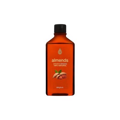 Deliplus 100% натуральное миндальное масло для тела