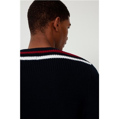 Jersey Azul marino