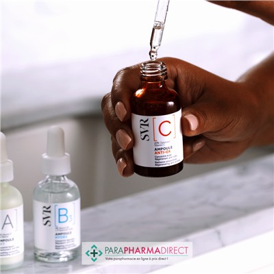SVR [C] Ampoule Anti-Ox - Concentré Éclat, Régénérant, Anti-rides 30 ml