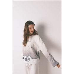 Pijama largo polar suave Snoopy