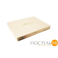 BLUMARINE КОМП полот 5пр 2x40х60+2x60х110+100х150 CROCIERA rosato/розовый со стразами Swarovski 450гр/м х/б