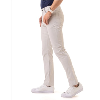 SLIM STRAIGHT 5 POCKET STRETCH PANTS
