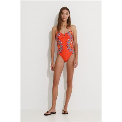 Bañador bandeau abisal