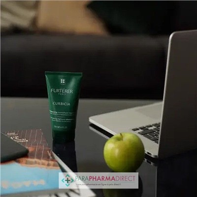René Furterer Curbicia Shampooing Purifiant Légèreté 150ml