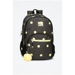 Mochila Leire Gris y amarillo
