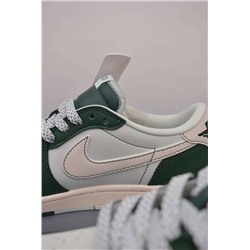 Кроссовки Ai*r Jorda*n 1 Lo*w x Travi*s Scot*t x Gucc*i 👟   Реплика 1:1