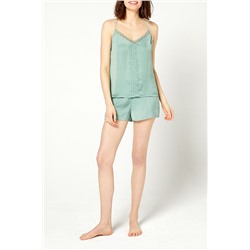 Top lencero Cheryl Turquesa