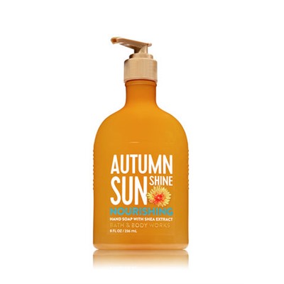 Autumn Sunshine


Hand Soap with Shea Extract