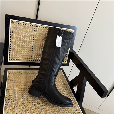 Женские высокие сапоги ZAR*A , экспорт