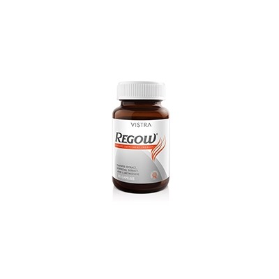 ВОССТАНАВЛИВАЮЩИЕ КАПСУЛЫ ДЛЯ ВОЛОС ОТ VISTRA 30 КАПСУЛ / VISTRA REGOW 30 CAPSULES
