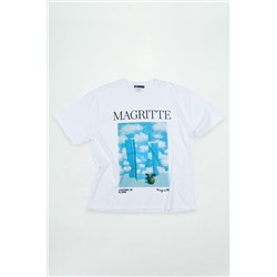 RENÉ MAGRITTE PRINT T-SHIRT