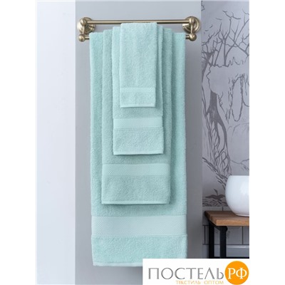 Полотенце Arya Однотонное 70X140 Miranda Soft Мятный