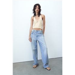 TOP HALTER PUNTO ROTOS