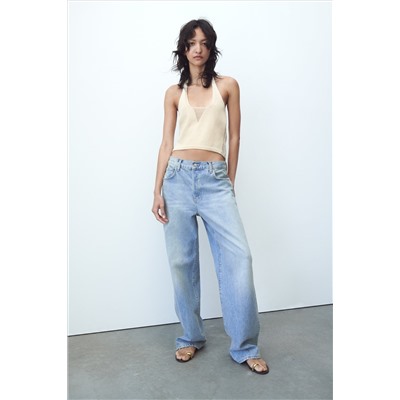 TOP HALTER PUNTO ROTOS