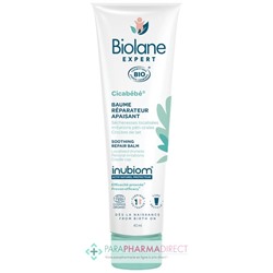 Biolane Expert - Cicabébé - Baume Réparateur Apaisant - BIO 40 ml