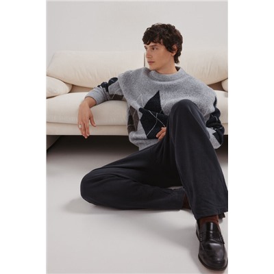 Jersey fantasía rombos