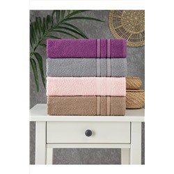 pamira Modern 4 Lü El & Yüz Havlu Seti 3