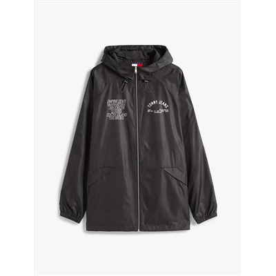 Tommy Jeans NY Borough Logo Windbreaker